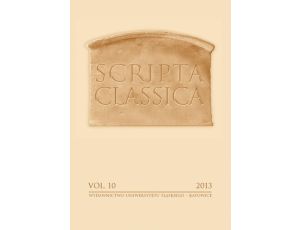Scripta Classica. Vol. 10