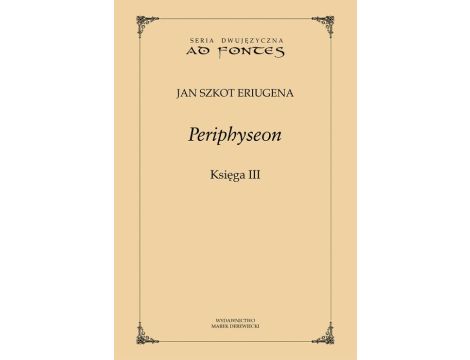 Periphyseon, Księga 3