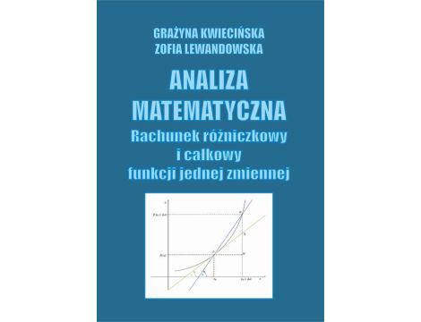 Analiza matematyczna. Rachunek całkowity i różniczkowy jednej zmiennej