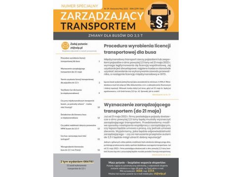 ZMIANY DLA BUSÓW DO 3,5 T