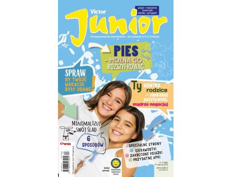 Victor Junior nr 13 (389) 27 czerwca 2019