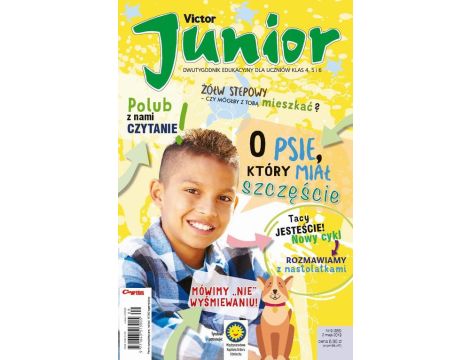 Victor Junior nr 9 (385) 2 maja 2019