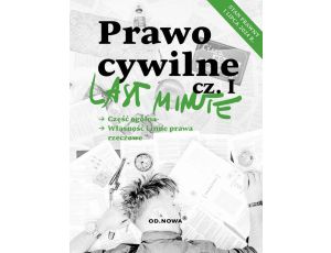 Last minute. Prawo cywilne cz1