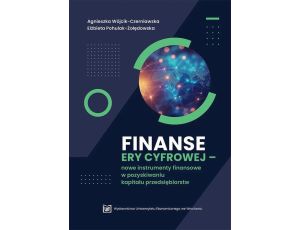 Finanse ery cyfrowej –nowe instrumenty finansowe w pozyskiwaniu kapitału