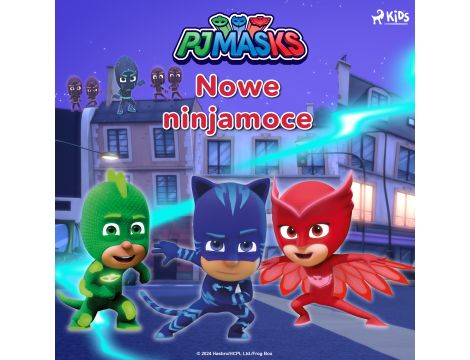 Pidżamersi – Nowe ninjamoce