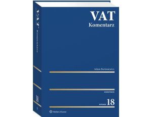 VAT. Komentarz 2024
