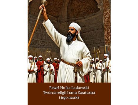 Twórca religii Iranu Zaratusztra i jego nauka