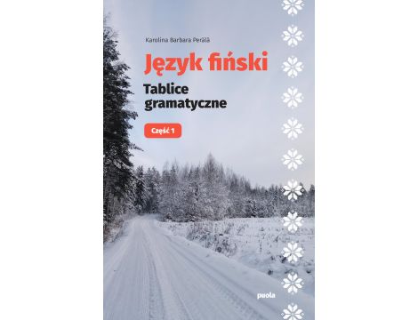 Język fiński Tablice gramatyczne Część 1