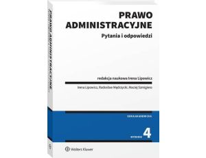 Prawo administracyjne. Pytania i odpowiedzi