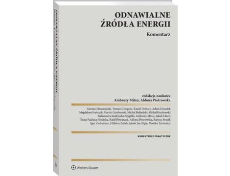 Odnawialne źródła energii. Komentarz