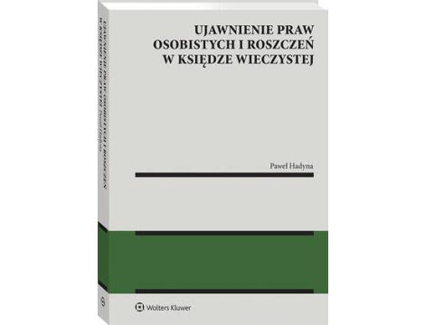 Ujawnienie praw osobistych i roszczeń w księdze wieczystej