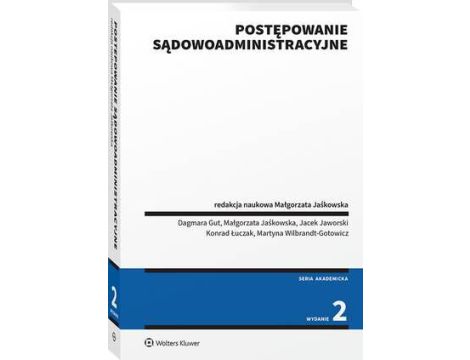 Postępowanie sądowoadministracyjne