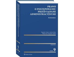 Prawo o postępowaniu przed sądami administracyjnymi. Komentarz