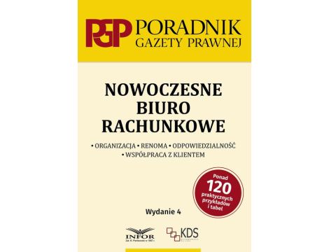 Nowoczesne biuro rachunkowe Organizacja, Renoma, Odpowiedzialność, Współpraca z klientem