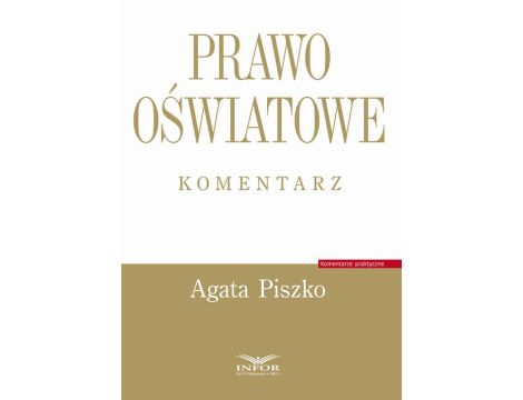 Prawo oświatowe. Komentarz