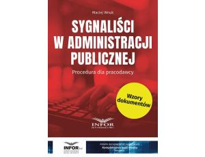 Sygnaliści w administracji publicznej. Procedura dla pracodawcy