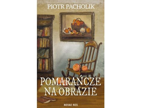 Pomarańcze na obrazie