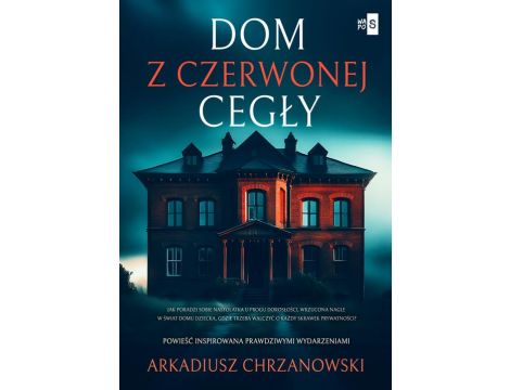 Dom z czerwonej cegły