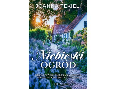 Niebieski ogród