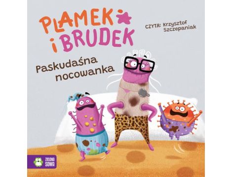 Plamek i Brudek. Paskudaśna nocowanka