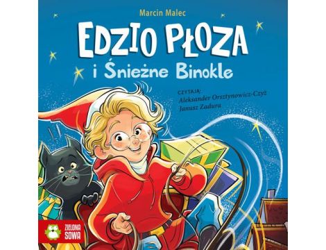 Edzio Płoza i śnieżne binokle