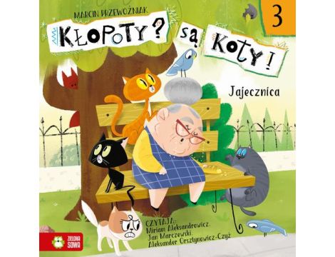 Kłopoty? Są koty! Jajecznica