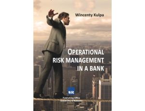 Operational risk management in a bank