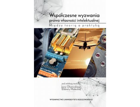 Współczesne wyzwania prawa własności intelektualnej Między teorią a praktyką