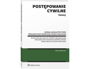 Postępowanie cywilne. Kazusy