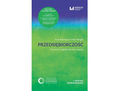 Przedsiębiorczość Krótkie Wprowadzenie 43