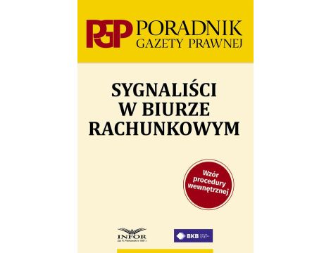 Sygnaliści w biurze rachunkowym