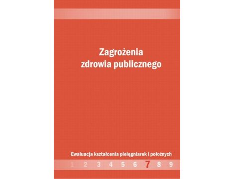 Zagrożenia zdrowia publicznego Ewaluacja kształcenia pielęgniarek i położnych w Polsce