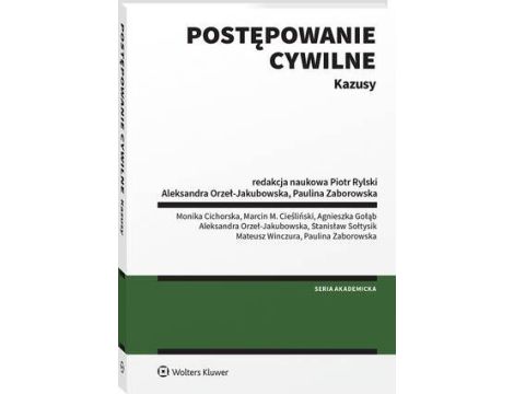 Postępowanie cywilne. Kazusy