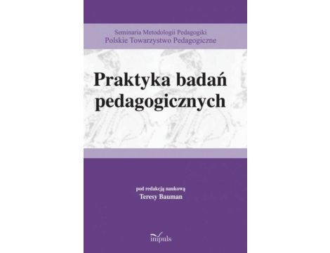 Praktyka badań pedagogicznych