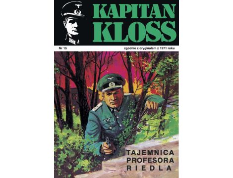 Kapitan Kloss. Tajemnica profesora Riedla