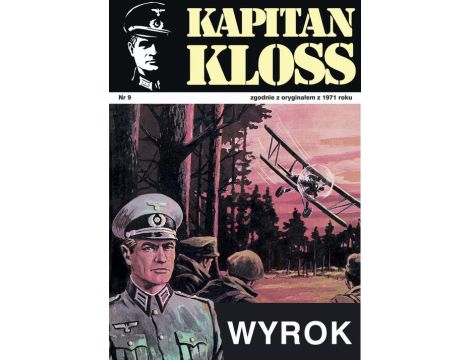 Kapitan Kloss. Wyrok