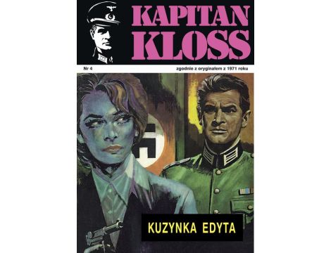 Kapitan Kloss. Kuzynka Edyta