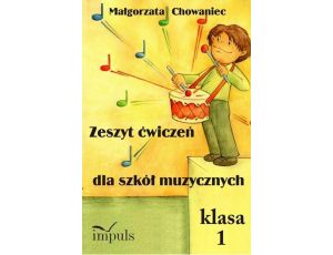 Zeszyt ćwiczeń dla szkół muzycznychKlasa 1