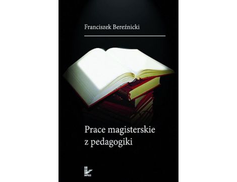 Prace magisterskie z pedagogiki