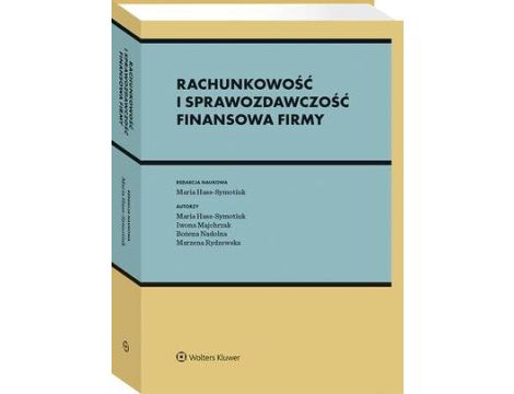 Rachunkowość i sprawozdawczość finansowa firmy