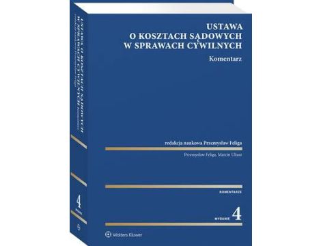 Ustawa o kosztach sądowych w sprawach cywilnych