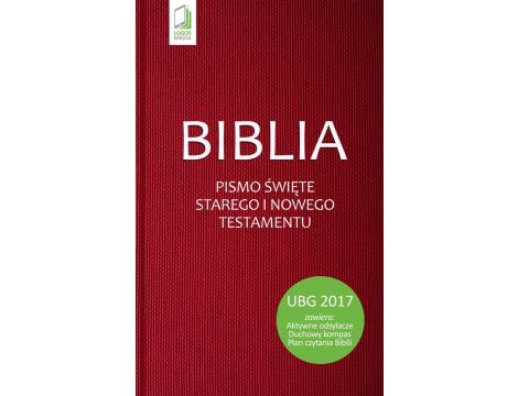 Biblia. Pismo Święte Starego i Nowego Testamentu (UBG)