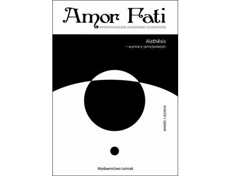 Amor Fati 1(5)/2016 – Aisthesis