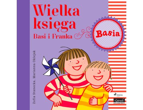 Wielka księga - Basi i Franka