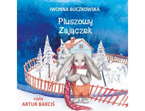 Pluszowy zajączek