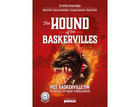 The Hound of the Baskervilles Pies Baskerville’ów w wersji do nauki angielskiego