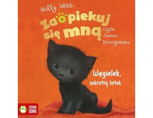 Zaopiekuj się mną. Węgielek, sekretny kotek