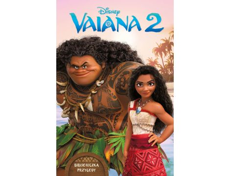 Vaiana 2. Biblioteczka przygody. Disney