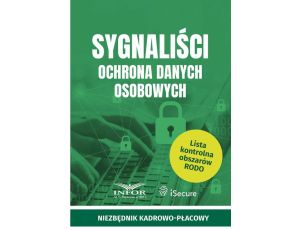 Sygnaliści. Ochrona danych osobowych