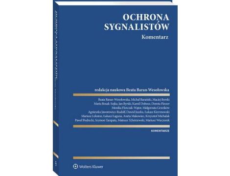 Ochrona sygnalistów. Komentarz